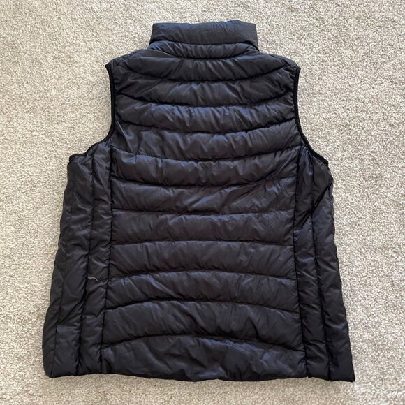 Uniqlo Lightweight Minimalist Black Puffer Vest XL - Picture 8 of 10